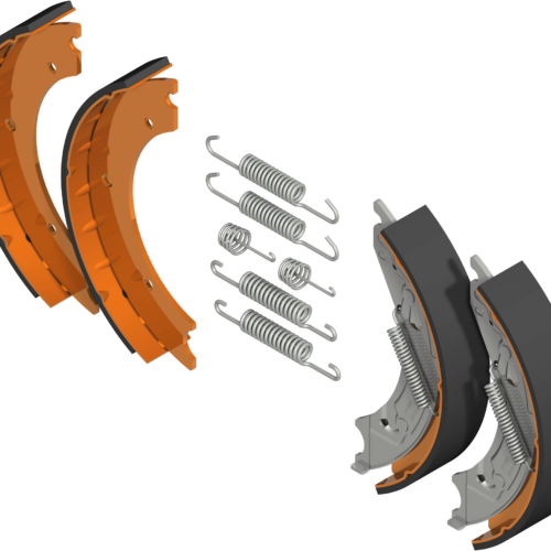 Knott Bremsbacken Set für die Bremsentypen manuelle Nachstellung passend für 25-2025 - sonstiges Zubehör von Knott GmbH