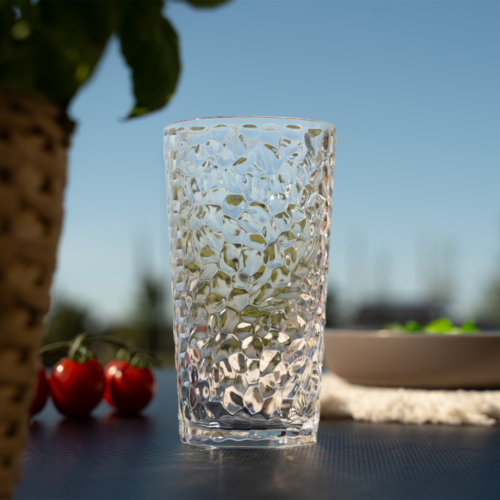 Berger Zelva Acryl Trinkgläser 560 ml (2er Set) - Gläser