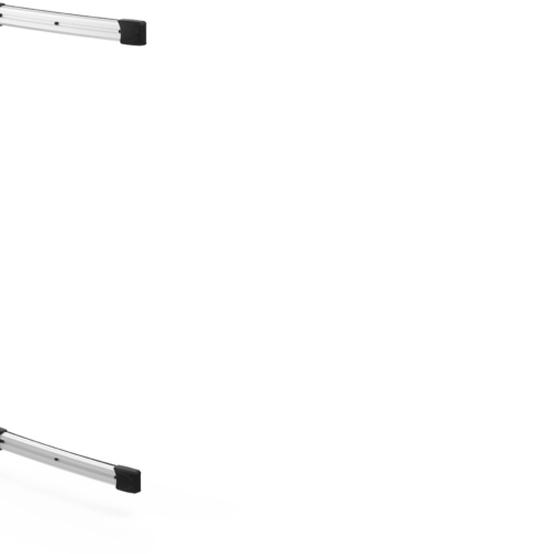 Fiamma Befestigungsprofil Kit Bars für Leiter Deluxe DJ passend für Crafter ab 2017 Aluminium - Leitern