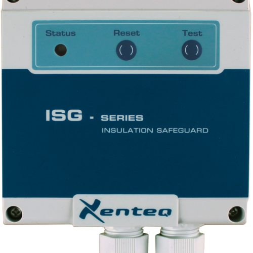 Xenteq ISG 230-25 Isolationsüberwacher 230 V AC - 25 Ampere mit Netzspannungserkennung - Brennstoffzellen & Stromgeneratoren