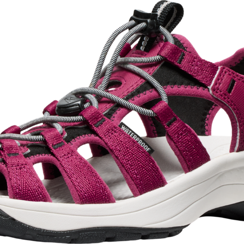 Keen Astoria West Damensandalen pink 38,5 - Damenschuhe