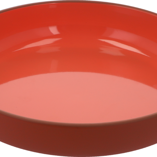 Berger Viona Essteller tief Ø 21 cm terracotta - Teller