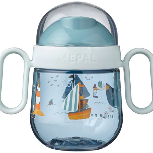Mepal Mio Antitropf Trinklernbecher 200 ml sailors bay - Becher & Tassen