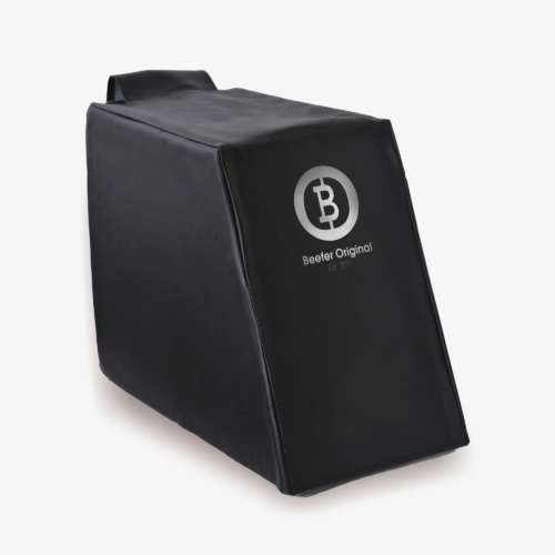 Beefer Kunstleder Abdeckhaube für Beefer Grill One / Pro / Chef / E-Beefer - Grillabdeckung, Aufbewahrung und Taschen