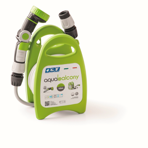 G.F. Aquabalcony Mini-Schlauchbox 10 Meter lime - Gartengeräte