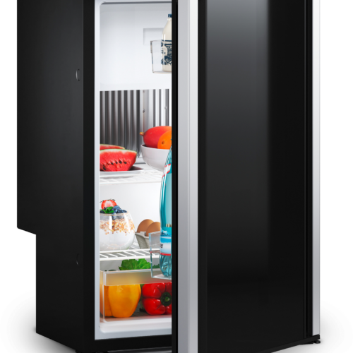 Dometic RMS 10.5G Absorberkühlschrank 83 Liter mit automatischer Energieauswahl (AES) schwarz - Standkühlschränke