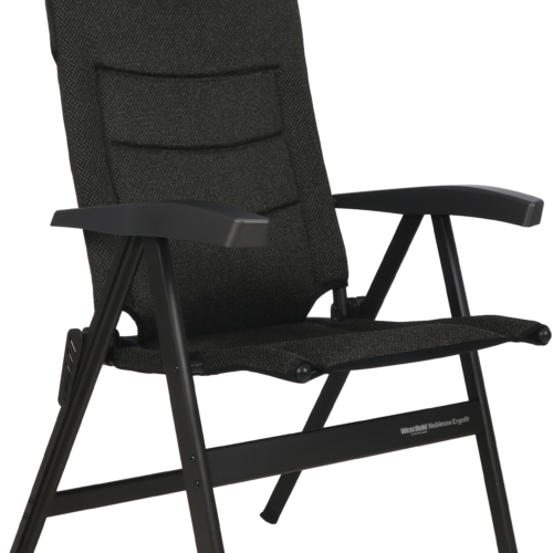 Westfield Noblesse Ergofit Campingstuhl Brown Melange - Klappstühle
