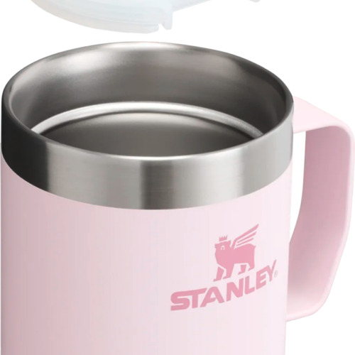 Stanley Campingbecher Stay-Hot Camp Mug 230 ml Rose Quartz - Isolierbecher von Stanley 1913