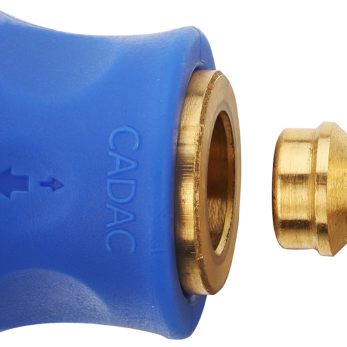 Cadac Quick Release Schnellkupplung für Gasgrill Schlauch gerade - Gasadapter und -kupplung von Cadac Dometic