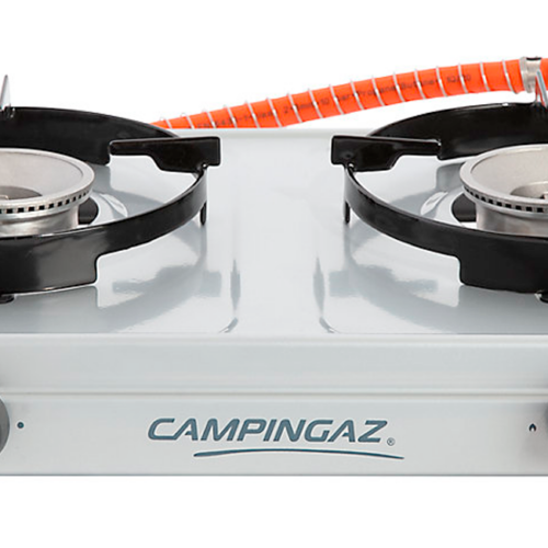 Campingaz Camping Cook CV Gaskocher 2-Flammig - Kartuschenkocher