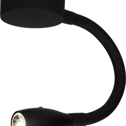 HABA Furnari Flex 2.0 LED Leuchte mit 18 W USB C Anschluss und flexiblem Leuchtenhals - Wohnmobil- & Camperbeleuchtung, LED-Schienen