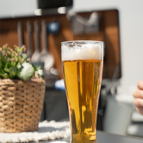 Berger Acryl Weißbiergläser 500 ml (2er Set) - Gläser