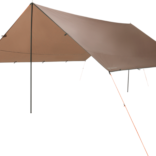 Easy Camp Tarp Totak 4 x 4 Meter inklusive Aufstellstangen - Pavillons & Tarps