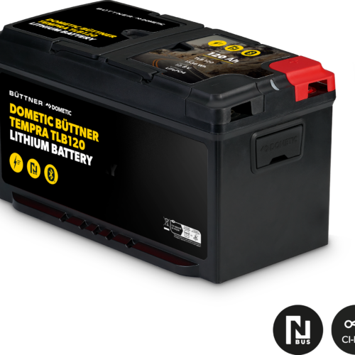 Büttner Dometic Tempra TLB150 Lithiumbatterie 12 V / 150 Ah - Fahrzeug-Batterien