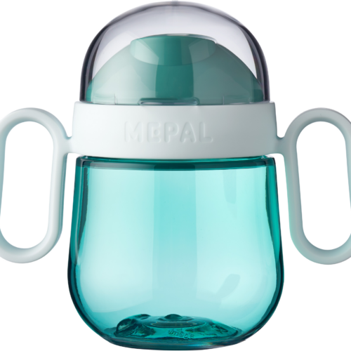 Mepal Mio Antitropf Trinklernbecher 200 ml deep turquoise - Becher & Tassen