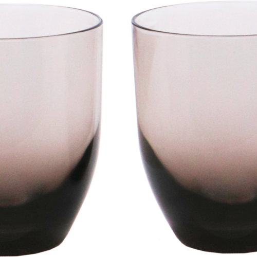 Travellife Feria Kunststoff Glas 2 Stück smokey - Gläser