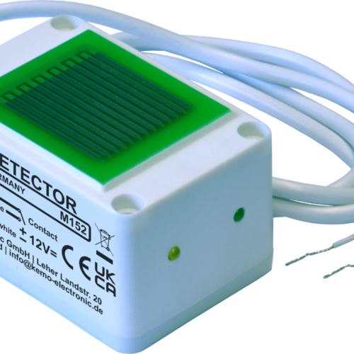 Kemo M152 Regensensor 12 V Automatische Regensteuerung für Markisen und Dachfenster für leitfähiges Wasser - Weiteres Markisenzubehör