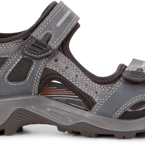 Ecco Offroad Herren Trekkingsandalen hellgrau 44 - Herrenschuhe
