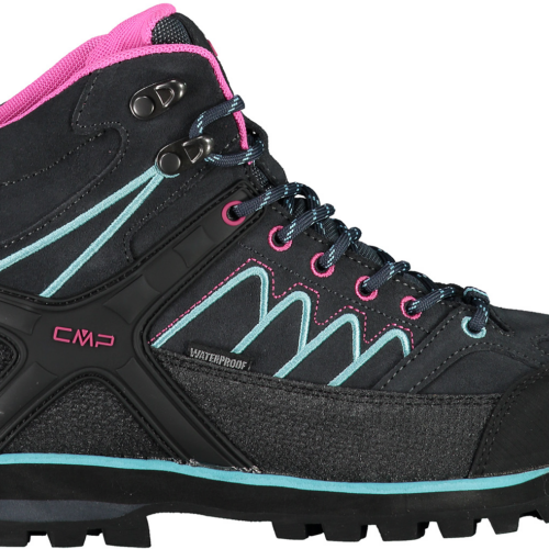 Campagnolo Moon Mid Damenschuhe schwarz 42 - Damenschuhe von CMP