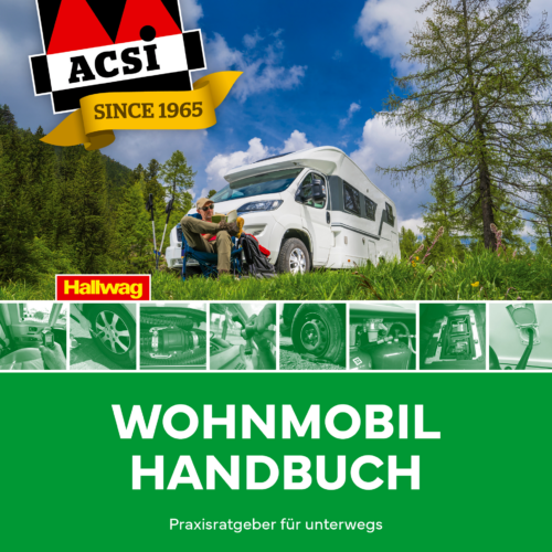 ACSI Wohnmobil Handbuch Praxisratgeber für unterwegs Sprache Deutsch  - Sachbücher & Lustiges