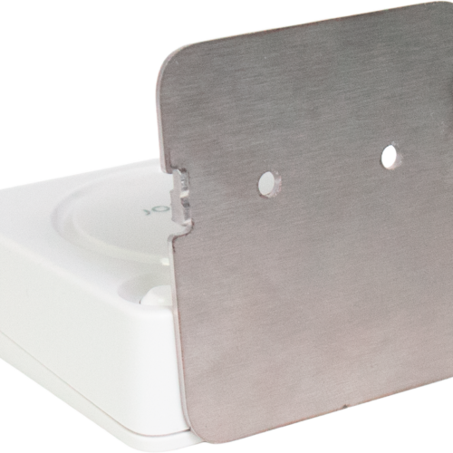Pironex sonsor Wandhalterung Halterung für Sonsor Alarmsystem oder Sirene aus Edelstahl 64 x 68 mm - sonstiges Sicherheitszubehör