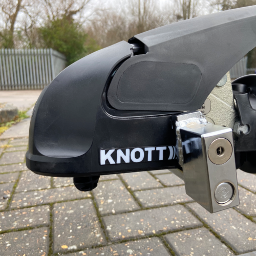 Milenco Compact Kupplungssperre passend für Knott Kupplungen KS 25/30/35 - Diebstahlsicherungen