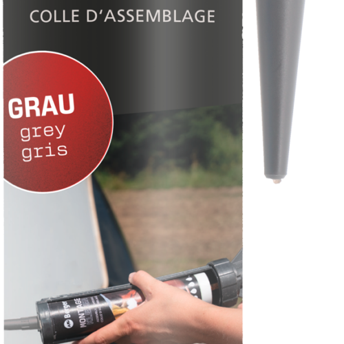 Berger Kleber MS-Polymer Nr. 1-2 grau 290 ml - Klebstoffe & Dichtmittel