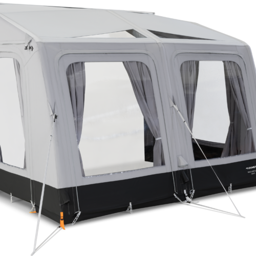 Dometic Rally AIR Tour 390 M Aufblasbares statisches Vorzelt Breite 3,9 m Anbauhöhe 265 - 295 cm - Reisemobil- & Busvorzelte