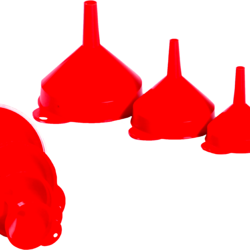 IWH Trichter-Set 4-teilig rot - Frischwasserzufuhr
