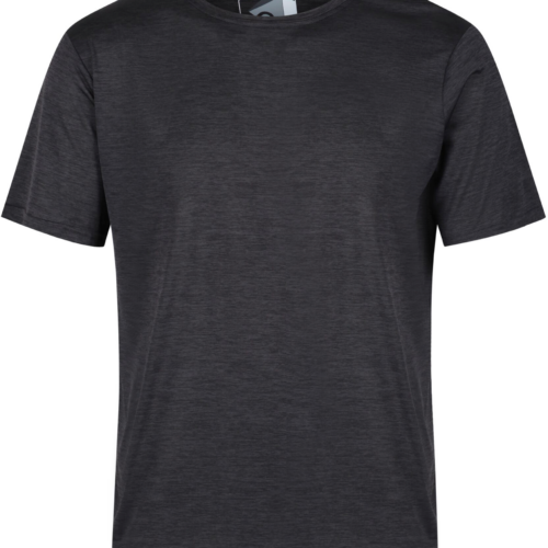 Regatta Fingal Edition Marl Herren T-Shirt schwarz 4XL - Herrenshirts, -hemden & -pullover