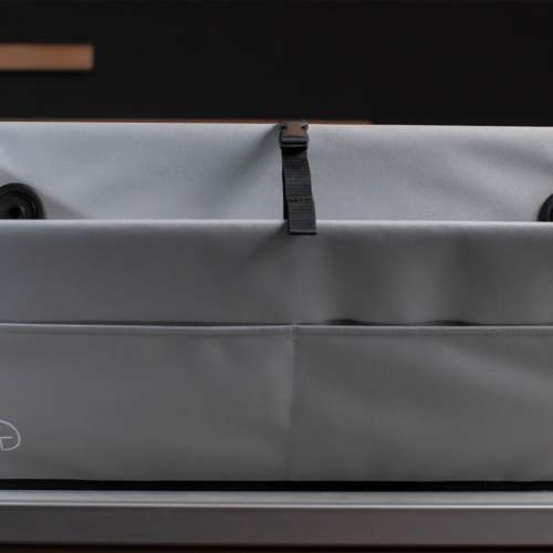 easygoinc. vanPOCKET - 60x30 cm - hellgrau - Auto Organizer & Stauraumtaschen