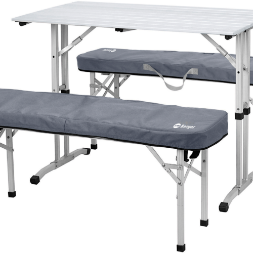 Berger Trevi Picknicktisch-Set 90 x 52,5 cm - Picknicktische