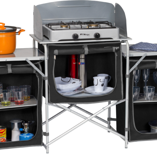 Berger Campingküche XL - Campingküchen