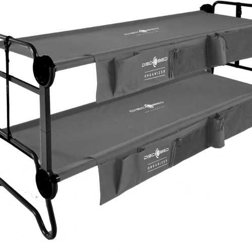Disc-O-Bed Stockbett L Anthrazit - Feldbetten