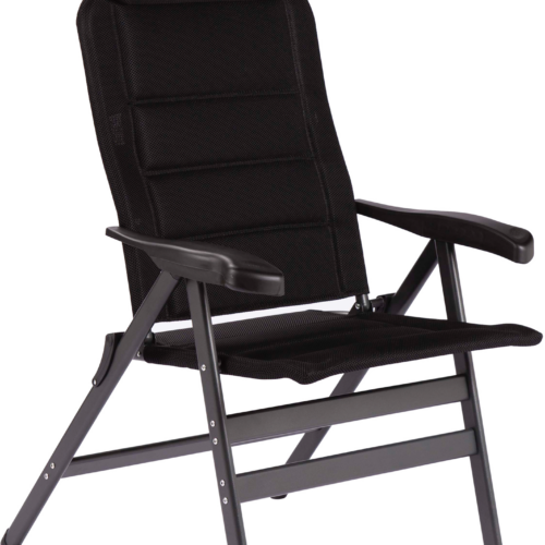 Crespo AP/238 XL Air Deluxe Compact Klappstuhl Schwarz - Klappstühle