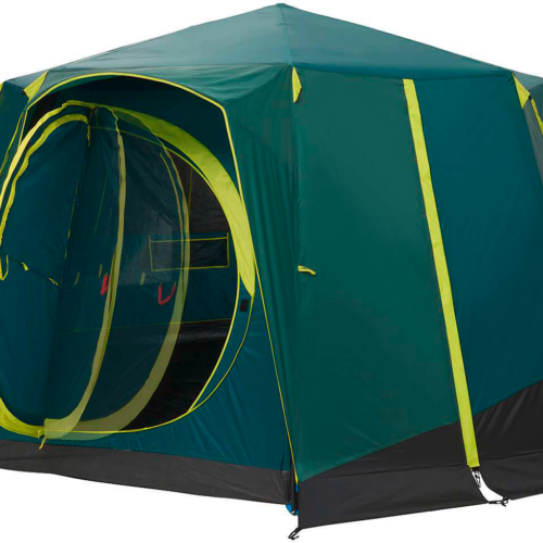 Coleman Octagon 8 BlackOut Kuppelzelt für 8 Personen - Iglu- & Kuppelzelte