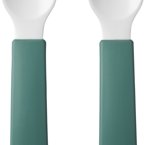 Mepal Mio Lernlöffelset 2 Stück deep turquoise - Campingbesteck