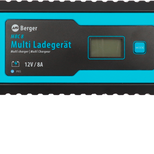 Berger MBC 8 Multi Batterie Ladegerät - Batterie-Ladegeräte