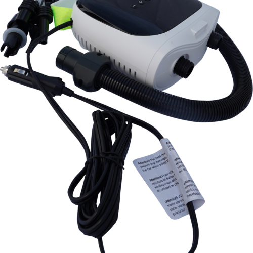 Westfield E-Pump Elektrische Luftpumpe 12 V 110 W - Luftpumpen