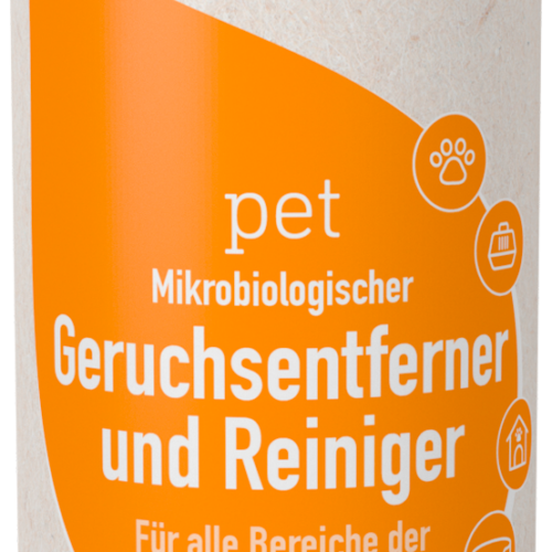 Awiwa pet Reiniger und Geruchsentferner für Tiere 1 Liter - Hundepflege und Hygiene