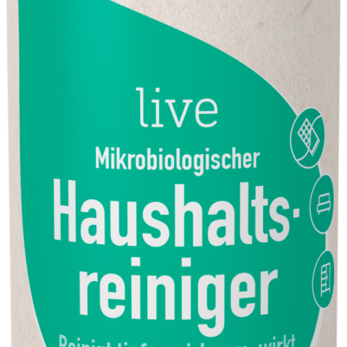 Awiwa live mikrobiologischer Haushaltsreiniger 1 Liter - Saugen & Reinigen
