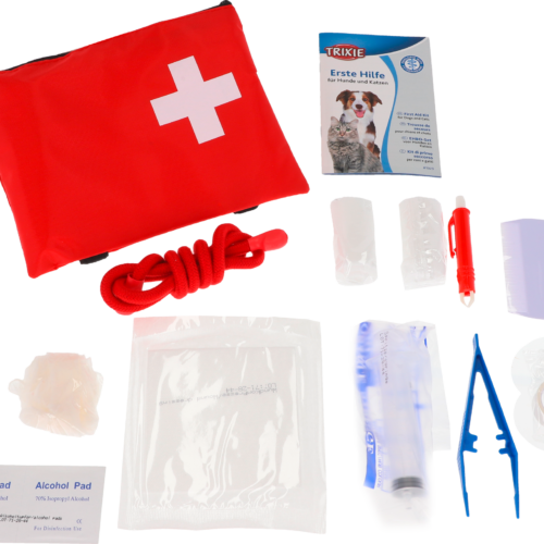 Jollypaw Erste Hilfe Set für Hunde und Katzen - Hundepflege und Hygiene