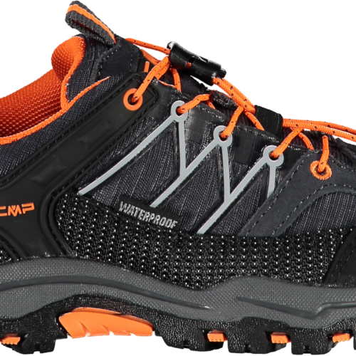 Campagnolo Kiderschuhe Rigel Low dunkelgrau 33 - Kinderschuhe von CMP