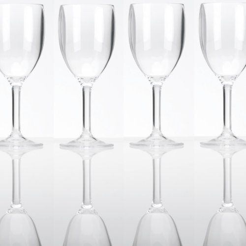 Flamefiled Weinkelche Set 4-teilig 290 ml Clear - Gläser von Flamefield