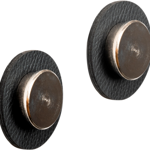 Silwy Smart Magnet-Pins inkl. Metall Nano Gel Pads Schwarz - Ordnungssysteme