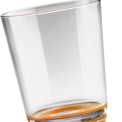 Silwy Magnet-Trinkbecher Triple - Hup Orange (250 ml) - Gläser