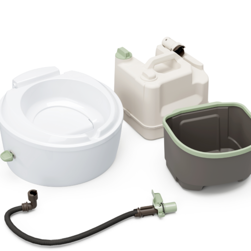Thetford SK220 Separation Kit Umrüstungskit für Chemietoilette - Trenntoiletten