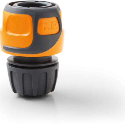G.F. Soft-Touch Wasserstop Ventil geeignet für 1/2" und 5/8" Schläuche - Gartengeräte