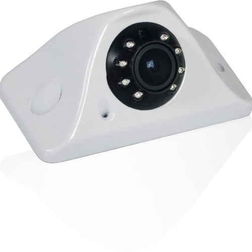 Caratec Safety CS121LA Miniaturkamera NTSC, weiß - Rückfahrkameras & Rückfahrsysteme