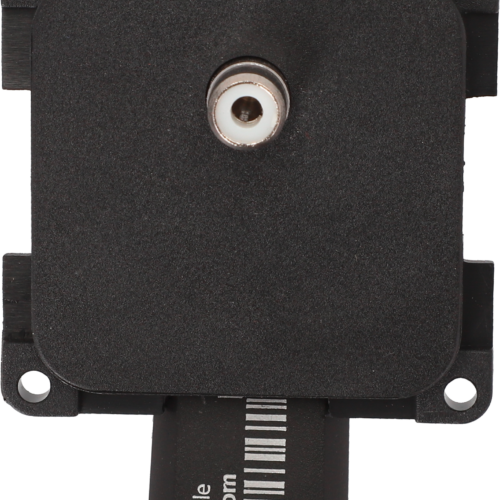 Inprojal System 10.000 Media Dose Cinch RCA Anschluss schwarz - Sat-Zubehör